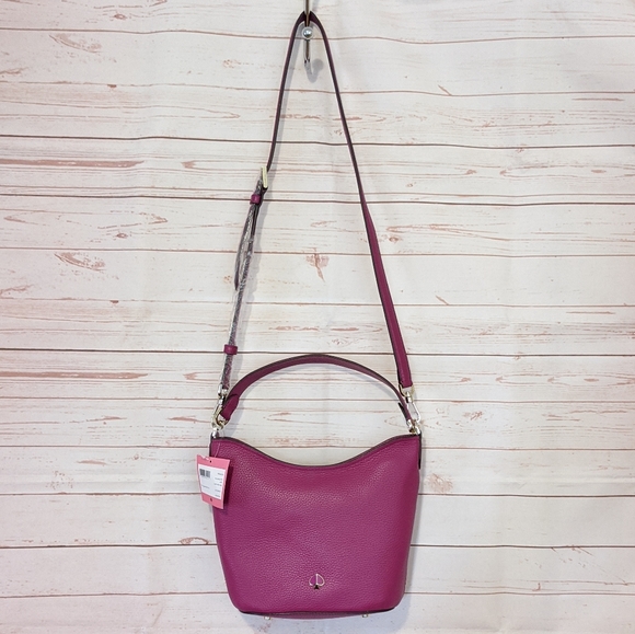 🆕 SALE Kate Spade Polly Small Hobo Crossbody - Picture 2 of 12